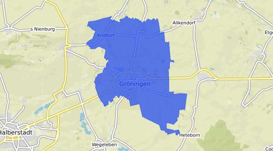 Bodenrichtwert Gröningen b. Oschersleben Grundstückspreise 2024