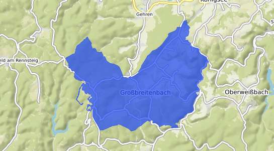 Bodenrichtwertkarte Grossbreitenbach