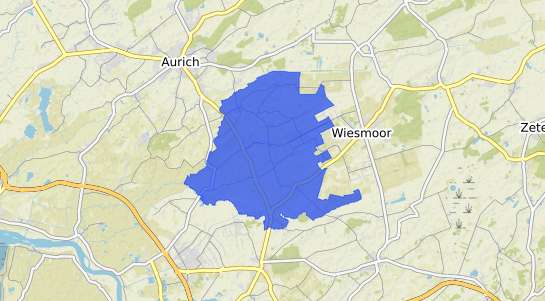 Bodenrichtwertkarte Gro&szlig;efehn