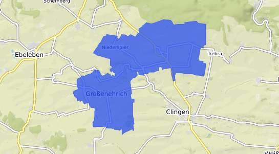 Bodenrichtwertkarte Gro&szlig;enehrich