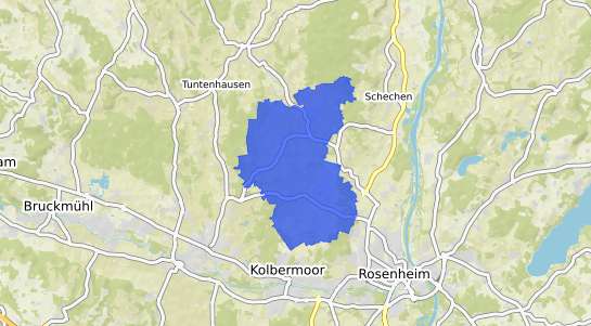 Bodenrichtwertkarte Gro&szlig;karolinenfeld