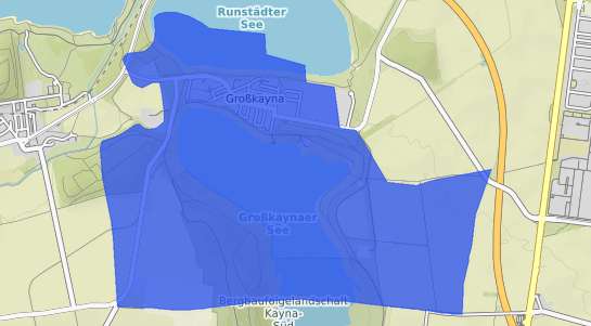 Bodenrichtwertkarte Grosskayna