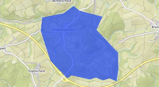 Bodenrichtwertkarte Grosslangenfeld