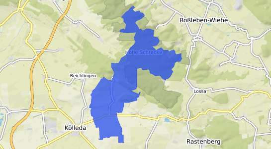 Bodenrichtwert Großmonra Grundstückspreise 2025