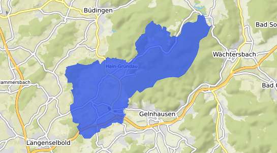 Bodenrichtwertkarte Gr&uuml;ndau