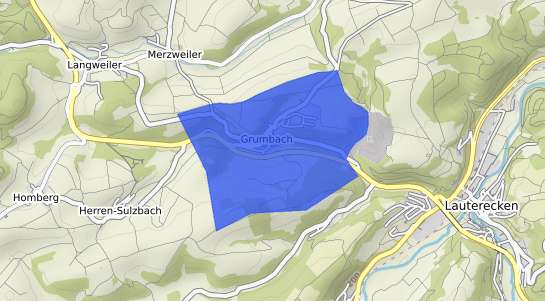 Bodenrichtwertkarte Grumbach Erzgebirge