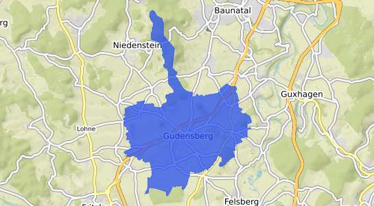 Bodenrichtwertkarte Gudensberg
