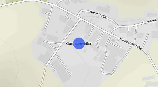 Bodenrichtwertkarte Gumpenweiler b. Kressberg