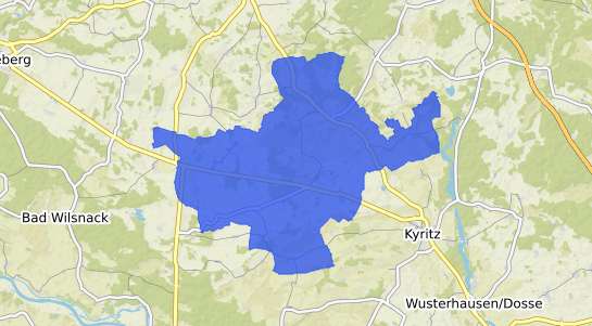 Bodenrichtwertkarte Gumtow
