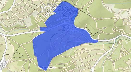 Bodenrichtwertkarte Gunderath