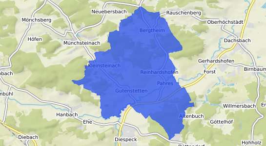 Bodenrichtwertkarte Gutenstetten