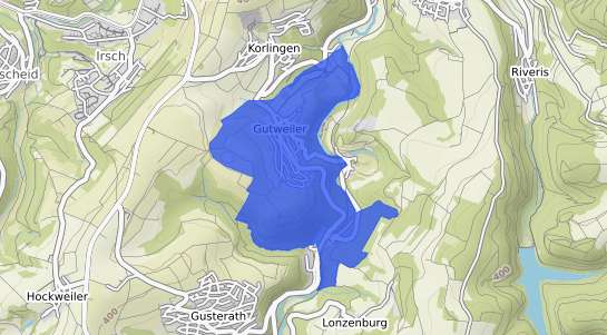 Bodenrichtwertkarte Gutweiler