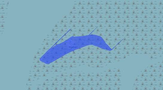 Bodenrichtwertkarte Habel b. Oland, Hallig