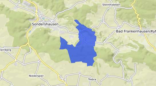 Bodenrichtwertkarte Hachelbich