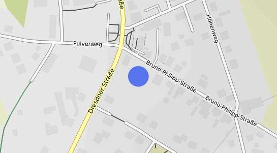 Bodenrichtwertkarte Haenichen b. Freital