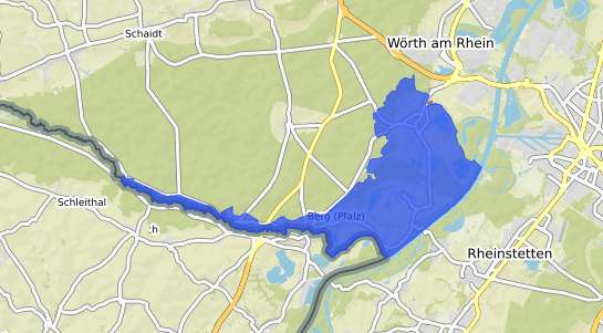 Bodenrichtwertkarte Hagenbach Pfalz