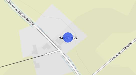 Bodenrichtwertkarte Hahnenkrug Gem. Lottorf