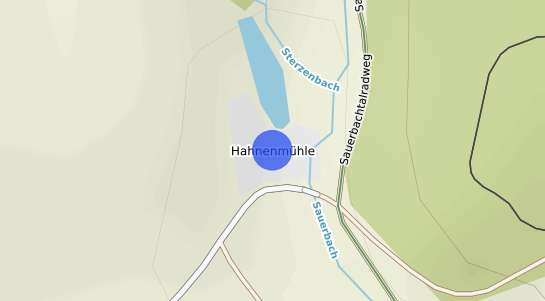 Bodenrichtwertkarte Hahnenmuehle b. Fichtenau