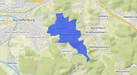 Bodenrichtwertkarte Haibach Niederbayern