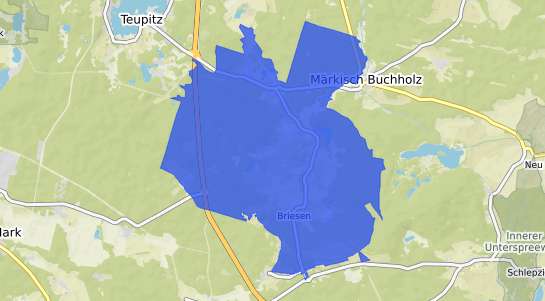 Bodenrichtwertkarte Halbe