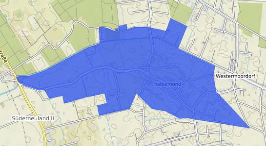 Bodenrichtwert Halbemond Grundstückspreise 2024