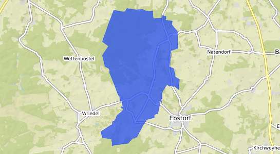 Bodenrichtwertkarte Hanstedt Nordheide