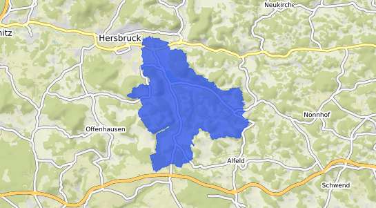 Bodenrichtwertkarte Happurg