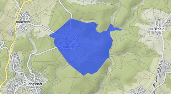 Bodenrichtwertkarte Hardert