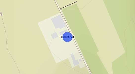 Bodenrichtwertkarte Hardthof b. Markgroeningen