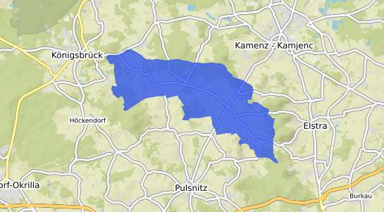 Bodenrichtwertkarte Haselbachtal