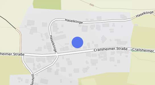 Bodenrichtwertkarte Haselhof b. Pluederhausen