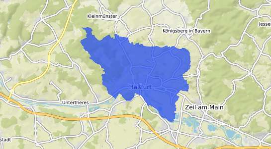 Bodenrichtwertkarte Ha&szlig;furt