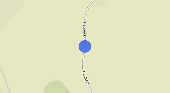 Bodenrichtwertkarte Hauheck