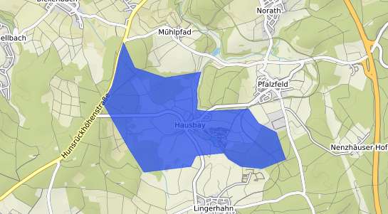 Bodenrichtwertkarte Hausbay