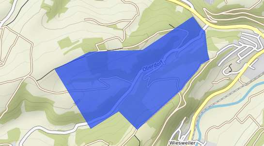 Bodenrichtwertkarte Hausweiler b. Lauterecken