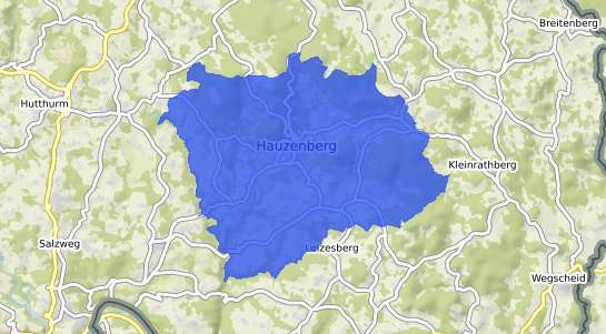 Bodenrichtwertkarte Hauzenberg Niederbayern
