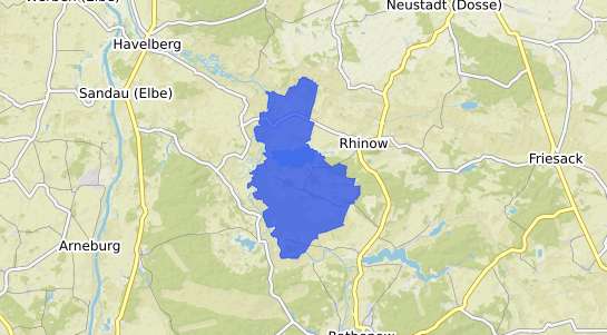 Bodenrichtwertkarte Havelaue
