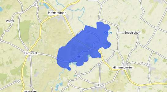 Bodenrichtwertkarte Hechthausen