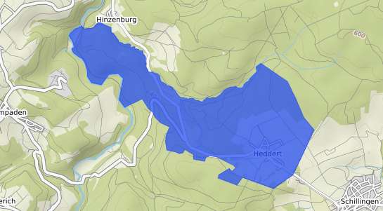 Bodenrichtwertkarte Heddert