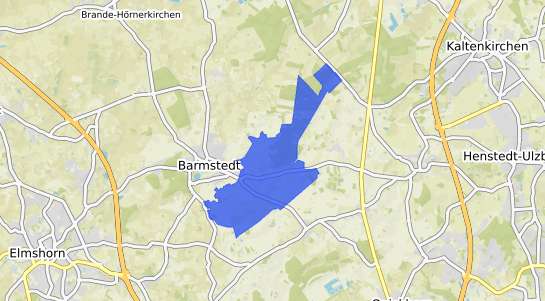 Bodenrichtwertkarte Heede b. Barmstedt