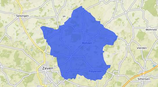 Bodenrichtwertkarte Heeslingen