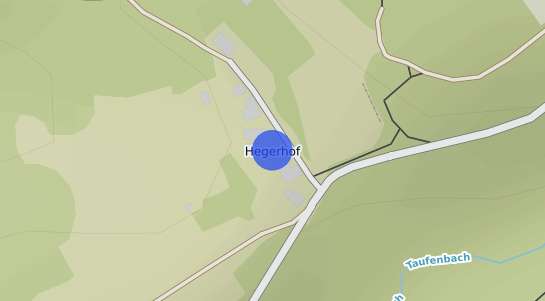 Bodenrichtwertkarte Hegerhof