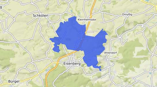 Bodenrichtwertkarte Heideland Niederlausitz