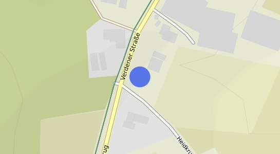 Bodenrichtwertkarte Heidkrug Gem. Osterroenfeld