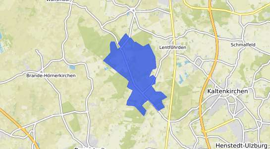 Bodenrichtwertkarte Heidmoor Holstein