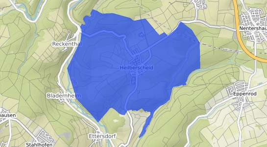 Bodenrichtwertkarte Heilberscheid