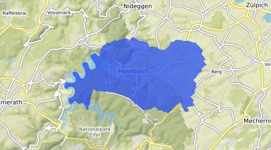 Bodenrichtwertkarte Heimbach Eifel