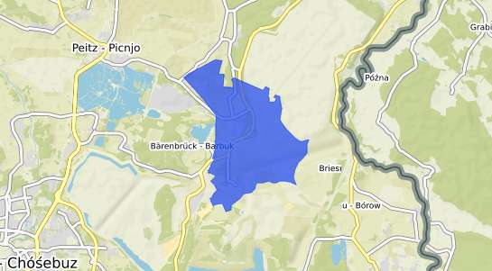 Bodenrichtwertkarte Heinersbr&uuml;ck