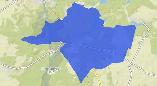 Bodenrichtwertkarte Heinrichsdorf b. Neuruppin