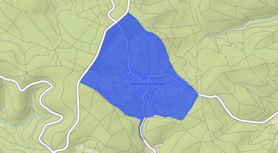 Bodenrichtwertkarte Heinrichsthal Unterfranken